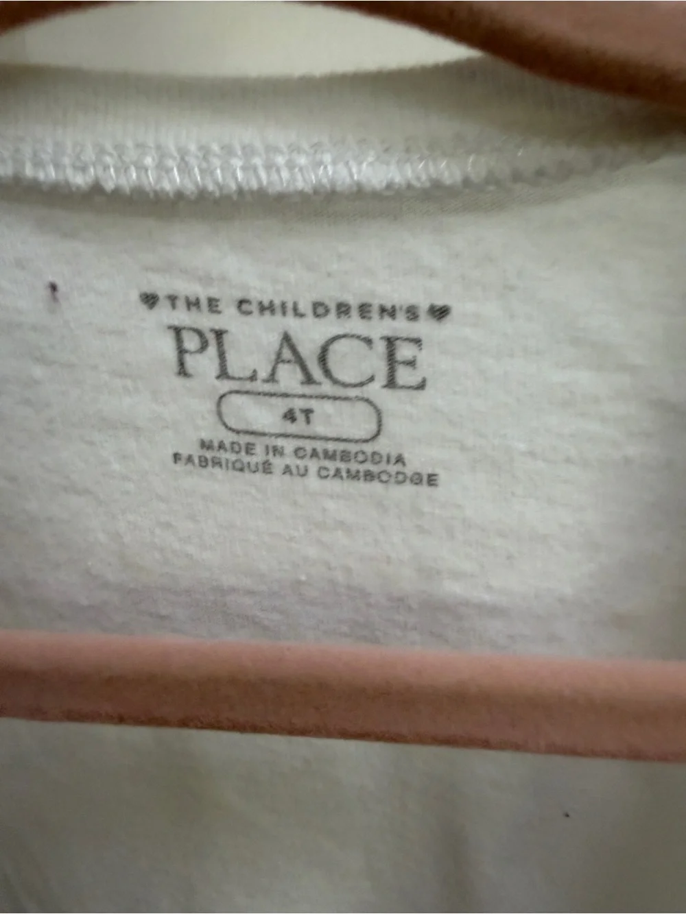 The Childrens Place worn 1x